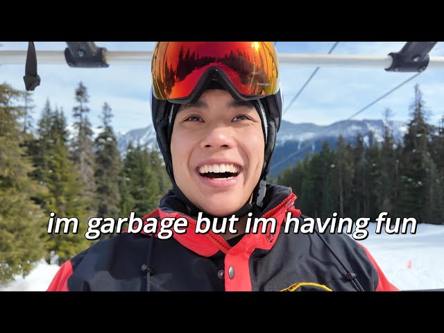 Snowboarding vlog!