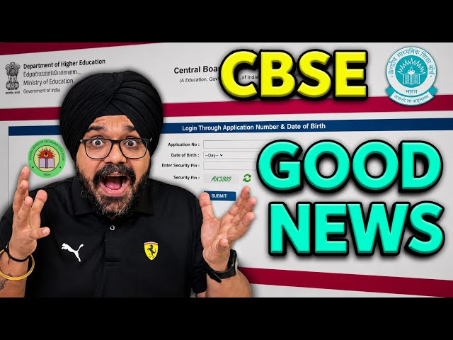 CLASS 10: GOOD NEWS🤯🤯| CBSE Latest Update 2026 ✅ | CBSE Class 10th BOARDS 2027😳 #cbse #boardexam