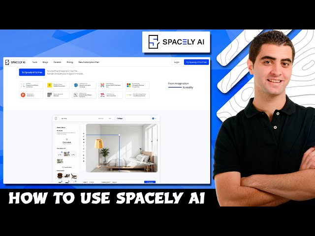 How To Use Spacely Ai - Tutorial For Beginners | Best Tool For Interior Design (Review)