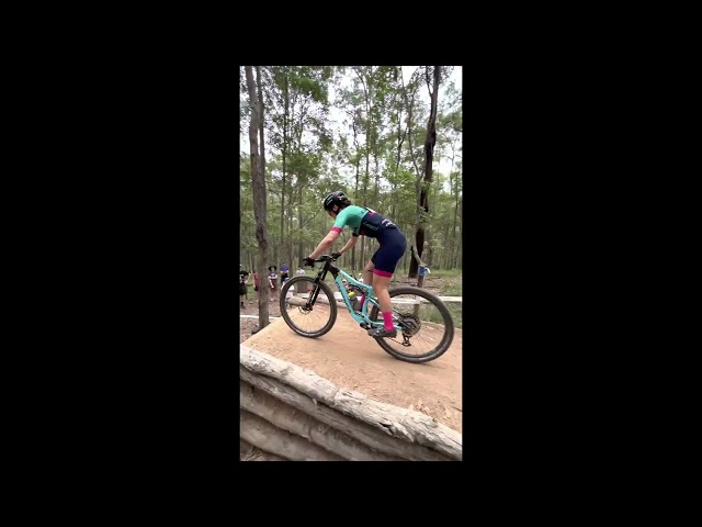 2024 Oceania XCO - U19, U23 and Elite Women - Drop Off Clips - (Portrait - 4k 60 FPS HDR)