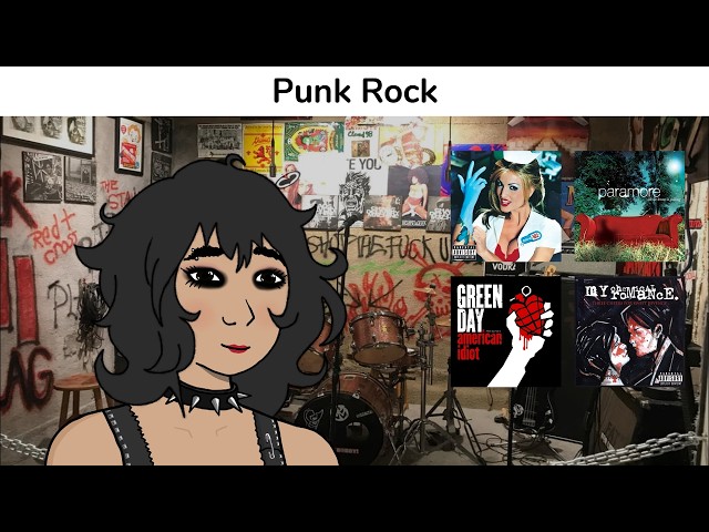 PUNK MUSIC be like