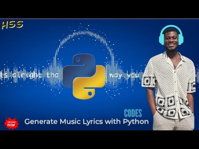 How to Use Python Code to Find Any Song Lyrics in Seconds #coding #pythonprogramming #lyrics #music
