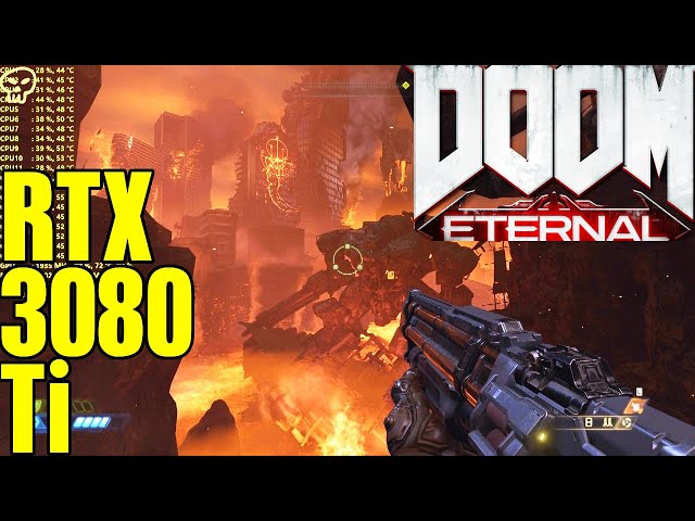 Doom Eternal Rtx 3080 Ti Ultra Nightmare Performance 4K UltraHD