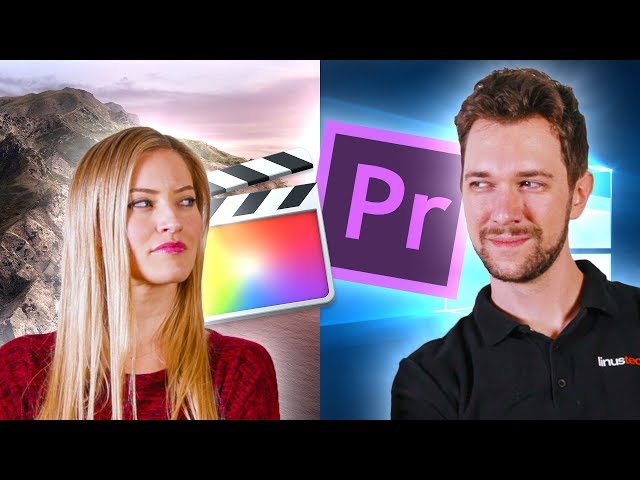 Mac vs PC Video Editing Showdown ft. iJustine!!