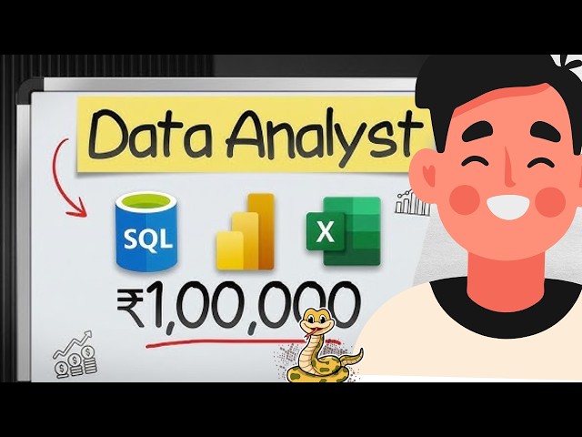 Data Analytics Roadmap 2026 | Complete Beginner's Guide to Become a Data Analyst 🚀