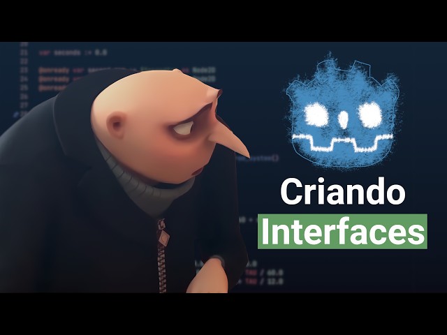 The BASICS of User Interface creation in Godot Engine!