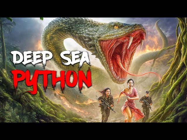 Deep Sea Python | SCIFI | Full Movie in English