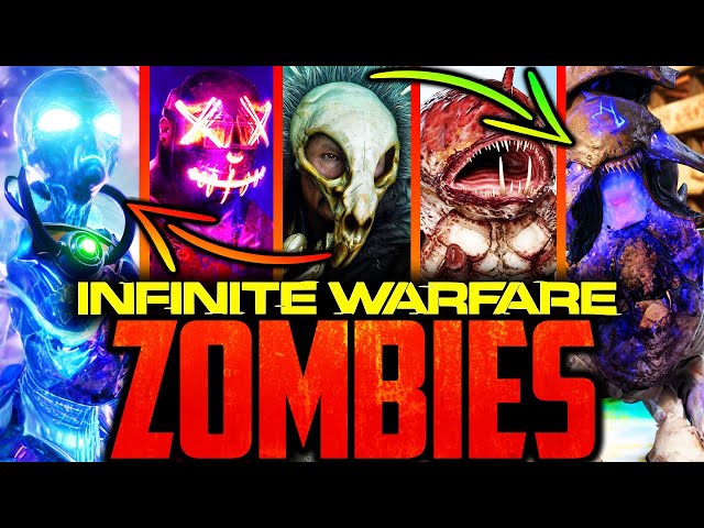 ⭐The BEST ZOMBIES SUPER EASTER EGG EVER!!⭐IW REVERSE SUPER EGG⭐CALL OF DUTY: IW ZOMBIES⭐