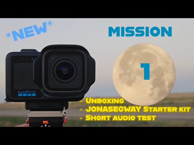 *NEW* GoPro MIssion 1Pro unboxing and Jonasegway's Starter kit!