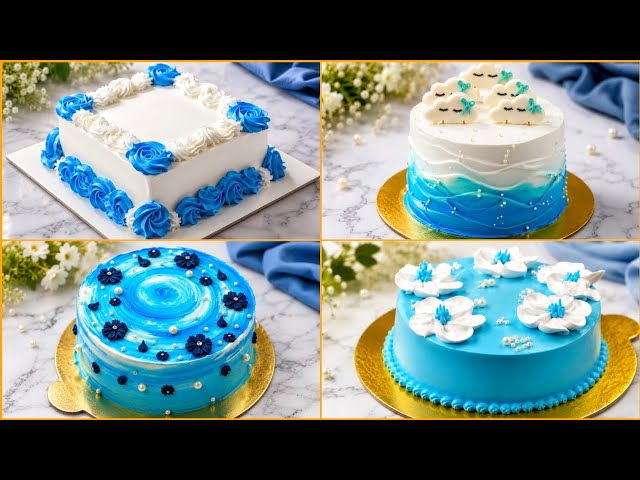 Quick & Easy Cake Decorating Technique Compilation|Most Satisfying Chocolate Cake Recipe|Cake Design