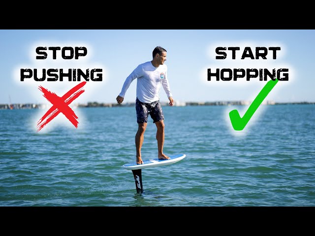 How to pump foil longer