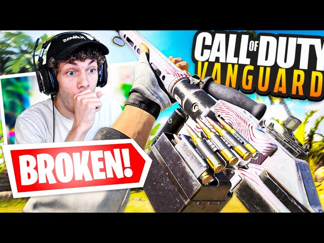 the MOST *BROKEN* GUN in VANGUARD..😳 *Best UGM-8 Class Setup* (Vanguard Multiplayer Season 4)