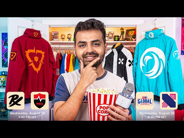 PRX vs NS / GE vs KRX - VCT Pacific - Stage 2 - Playoffs - Day 1 #watchparty