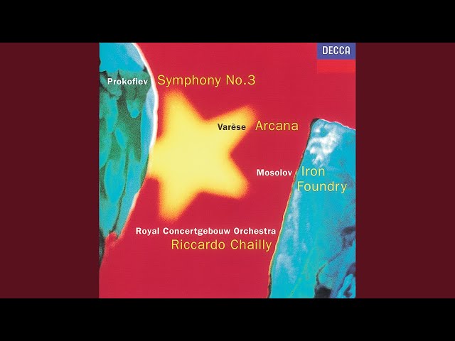 Mosolov: Iron Foundry (machine music), Op. 19