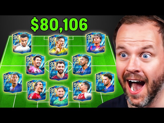 I Went BROKE For the Most Expensive TOTS XI...