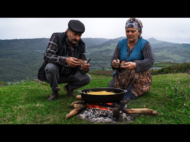 Rustic Beef Pasta: A Taste of Village Life