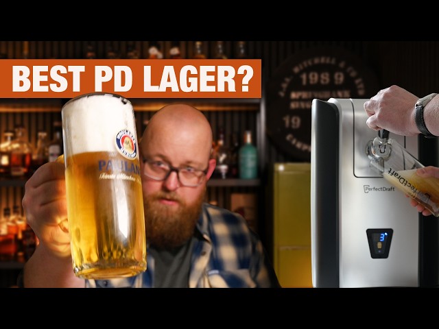 Which PerfectDraft Lager Should You Buy? | 6 of the Best Compared