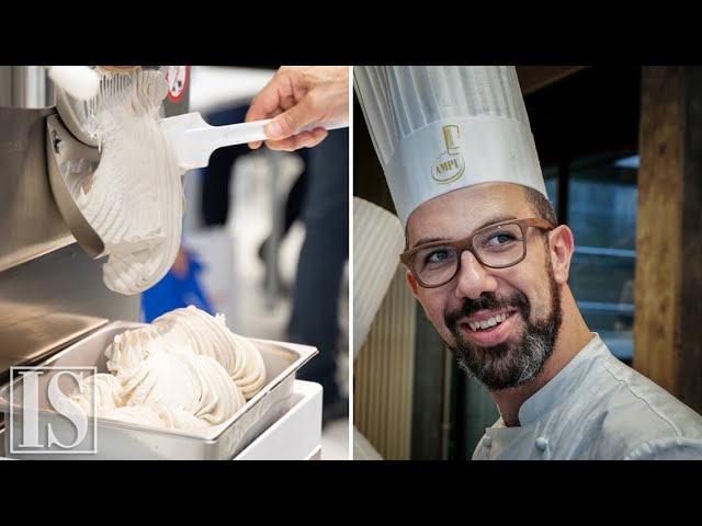 Professional Ice cream (gelato italiano): 3 desserts by Garbriele Vannucci