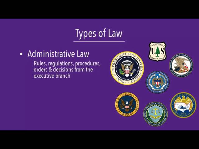 Types of Law & Corresponding Publications (3:05)