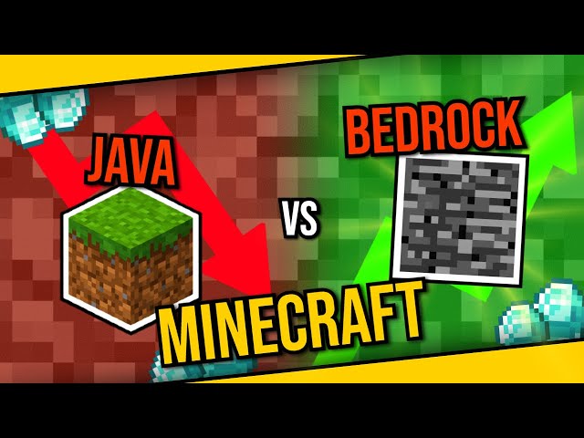 Why Bedrock is BETTER than Java - Minecraft | PxBrix