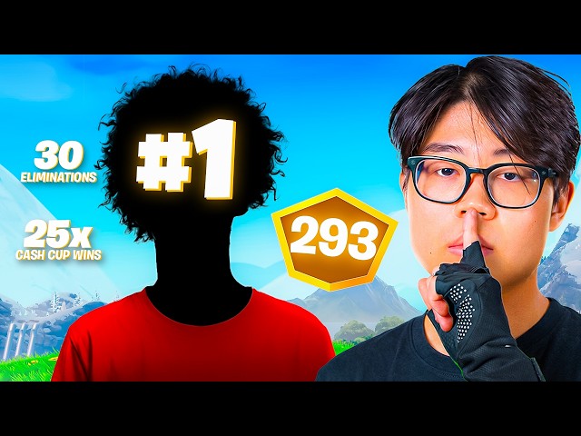 I Played A Tournament With The #1 FORTNITE PLAYER!
