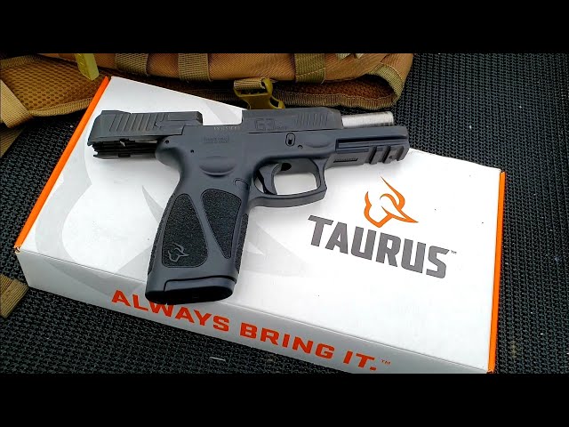 Taurus G3 Review & Shoot 9mm