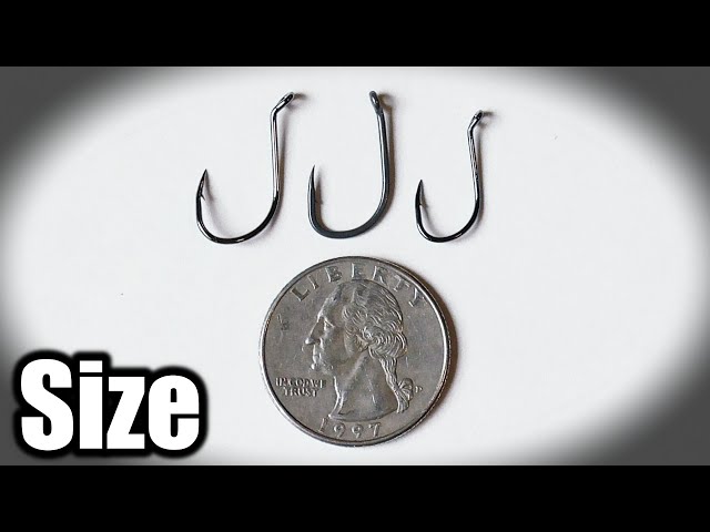 Carp Hook Size - Gamakatsu G Carp vs Eagle Claw Lazer Sharp