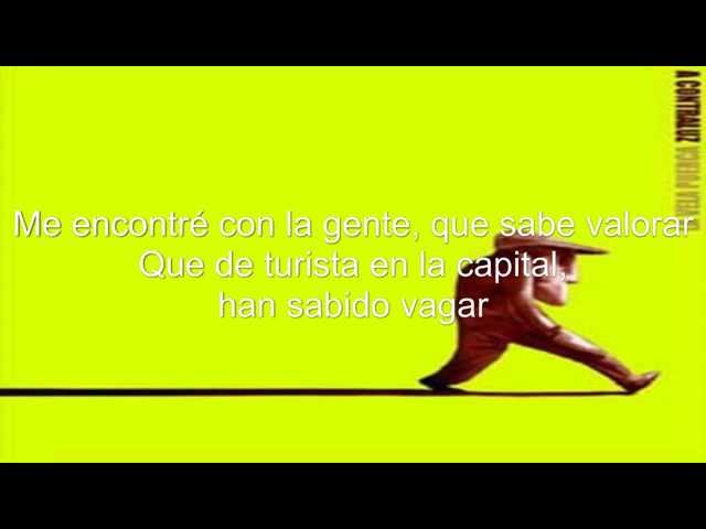 La Vela Puerca Zafar (Letra)