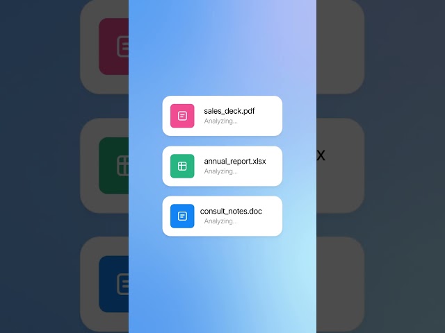 SaaS product demo video (UI animation)