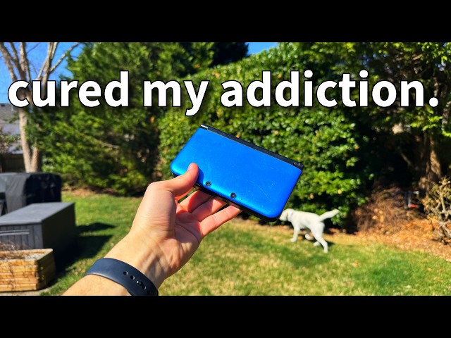 How My 3DS Saved Me From Scrolling