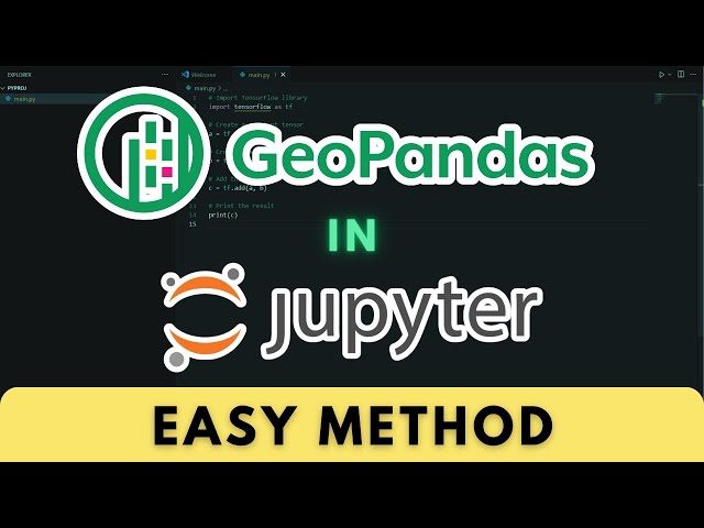 How to Install GeoPandas in Jupyter Notebook (Easy Method)