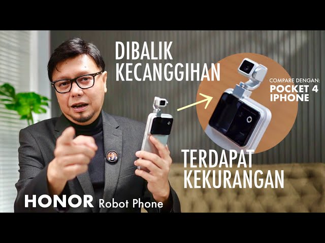 You Need to Know This!.. HONOR Robot Phone Review
