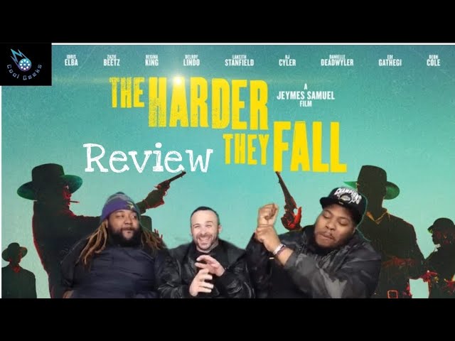 The Harder They Fall - Movie Review