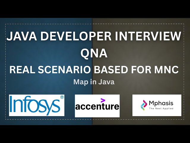 Map interface in java | Java interview quetions for freshers