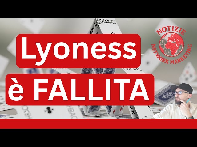 Lyoness è FALLITA - tutti i siti (myWorld e Lyconet) sono interrotti (Notizie MLM)