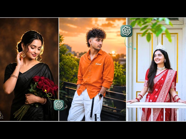 ChatGPT AI Photo Editing Prompt for Boys & Girls | New Trending AI Photos