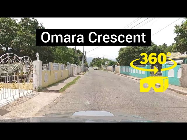 Omara Crescent, Richmond Park, Kingston   St Andrew, Jamaica 360°