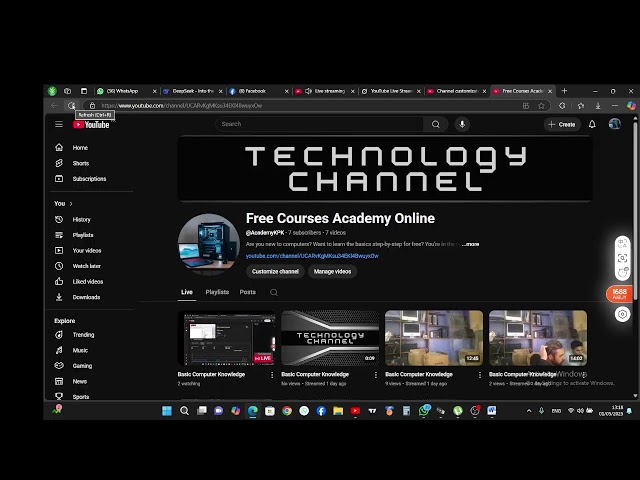 Basic Computer Knowledge