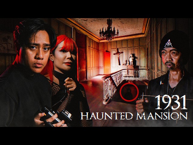 Investigating a Haunted Mansion from 1931! *extreme*