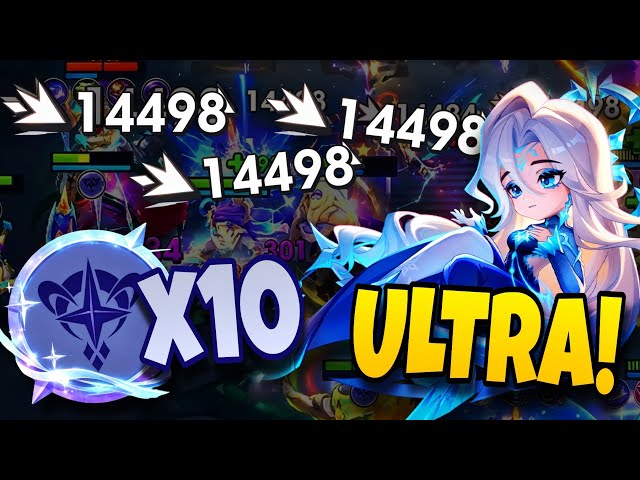 TRUE DAMAGE + 10 ASTRAL in MAGIC CHESS GO GO