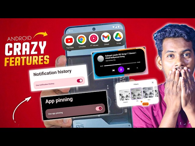 Top 5 Useful Android Features You Didn't Know Existed | Best Hidden Android Settings