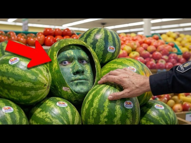Last To Get Kicked Out Of The Grocery Store Wins