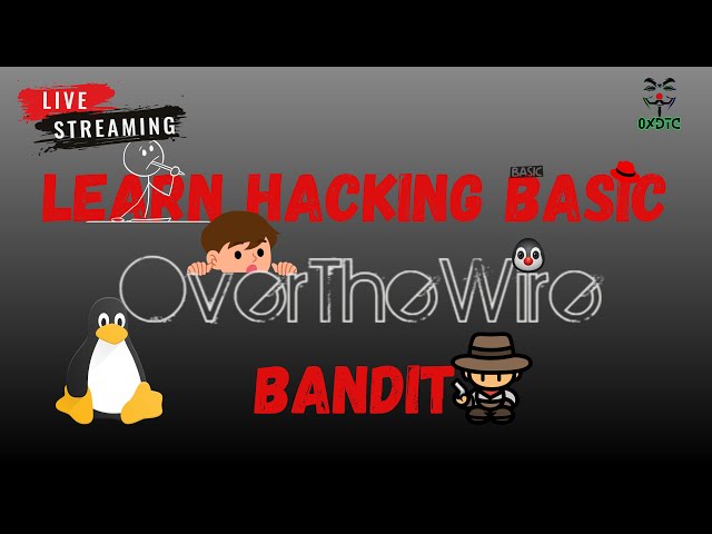 Over The Wire | SSH & the Command Line: Mastering Bandit Level 1-11
