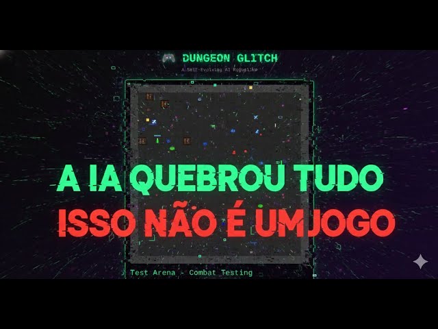 Deixei a IA criar um RPG do zero e o resultado foi PERTURBADOR