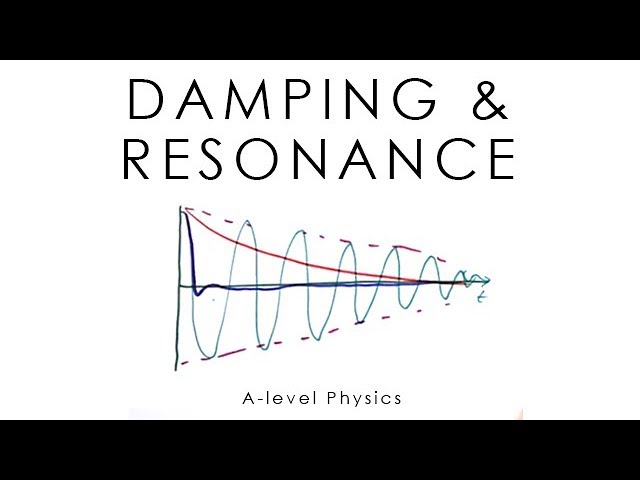 Damping & Resonance - A-level Physics