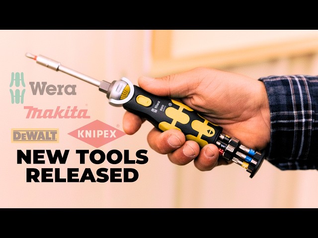 NEW Power Tools from Milwaukee, Dewalt, Kreg, Makita, Wera, Knipex , and more!