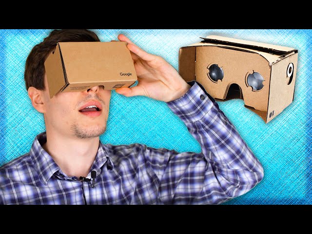 Google Cardboard! (Overview and Demo)