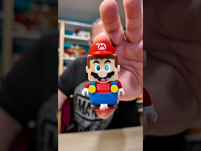 Interactive LEGO Mario figures! How do they work? #lego #legoespaña #afol