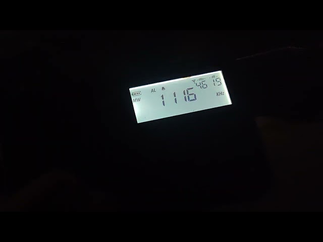 MW radio DX Danko 1116 khz received in Zakhyntos island