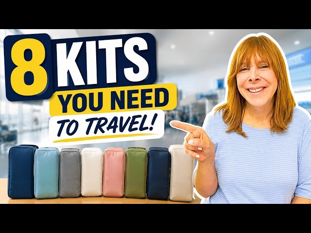 8 Tiny Kits That Save Every Trip — What's Inside Each One!